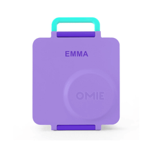 Load image into Gallery viewer, OmieLife: OmieBox Kids Bento Box with Insulated Thermos
