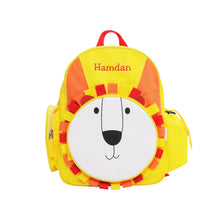 Load image into Gallery viewer, Lion Kids Backpack
