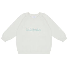 Load image into Gallery viewer, Little Brother Embroidered Knit Sweater

