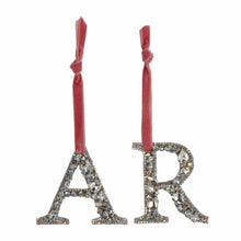 Load image into Gallery viewer, Embellished Initial Hanging Decor
