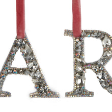 Load image into Gallery viewer, Embellished Initial Hanging Decor
