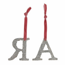 Load image into Gallery viewer, Embellished Initial Hanging Decor

