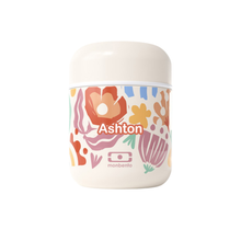 Load image into Gallery viewer, MB Capsule Kids Insulated Food Jar - Papercut
