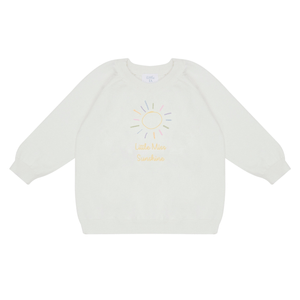 Little Miss Sunshine Knit Sweater
