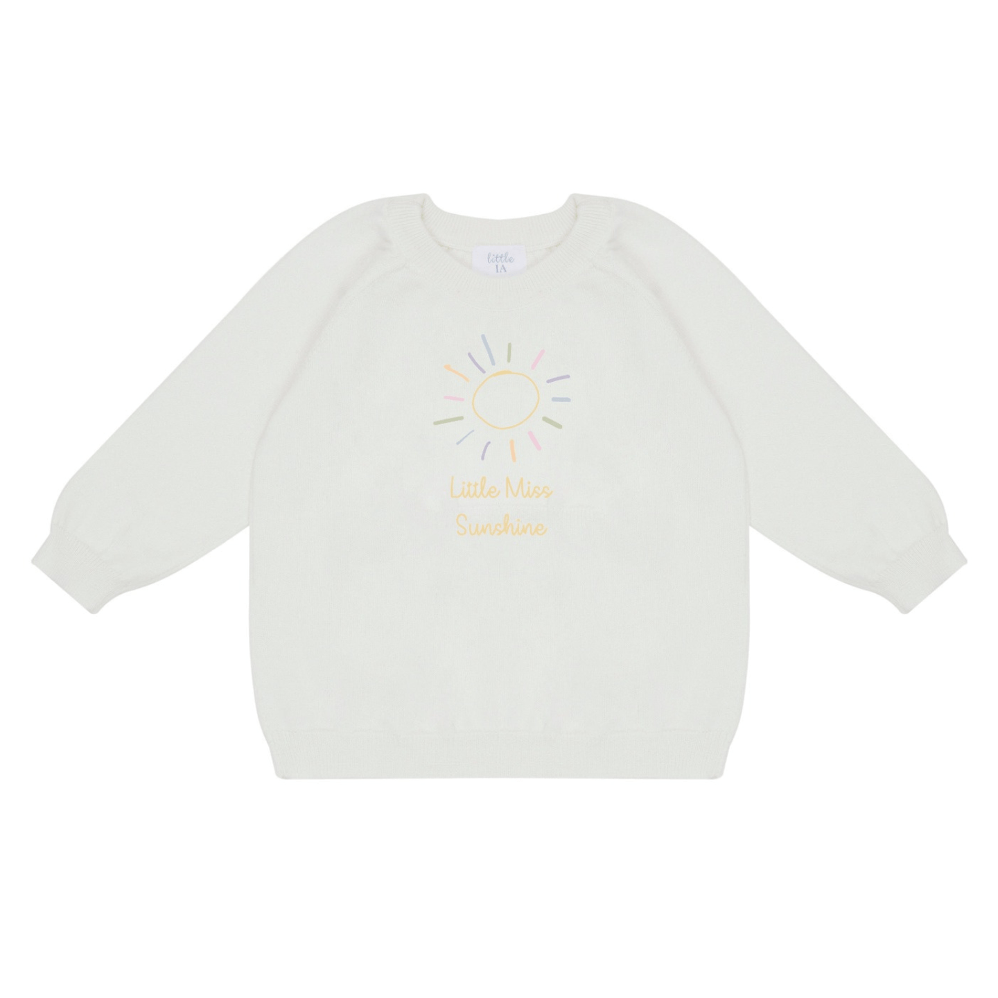 Little Miss Sunshine Knit Sweater