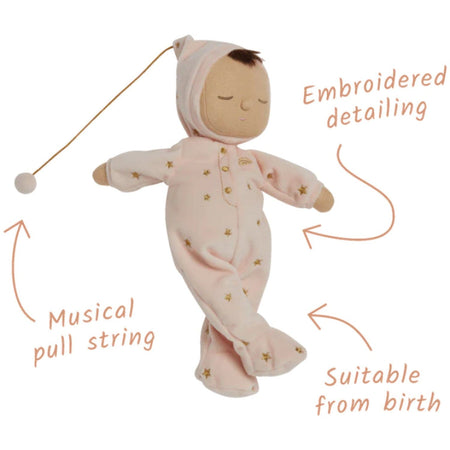 Olli Ella Lullaby Dozy Dinkums – Luna