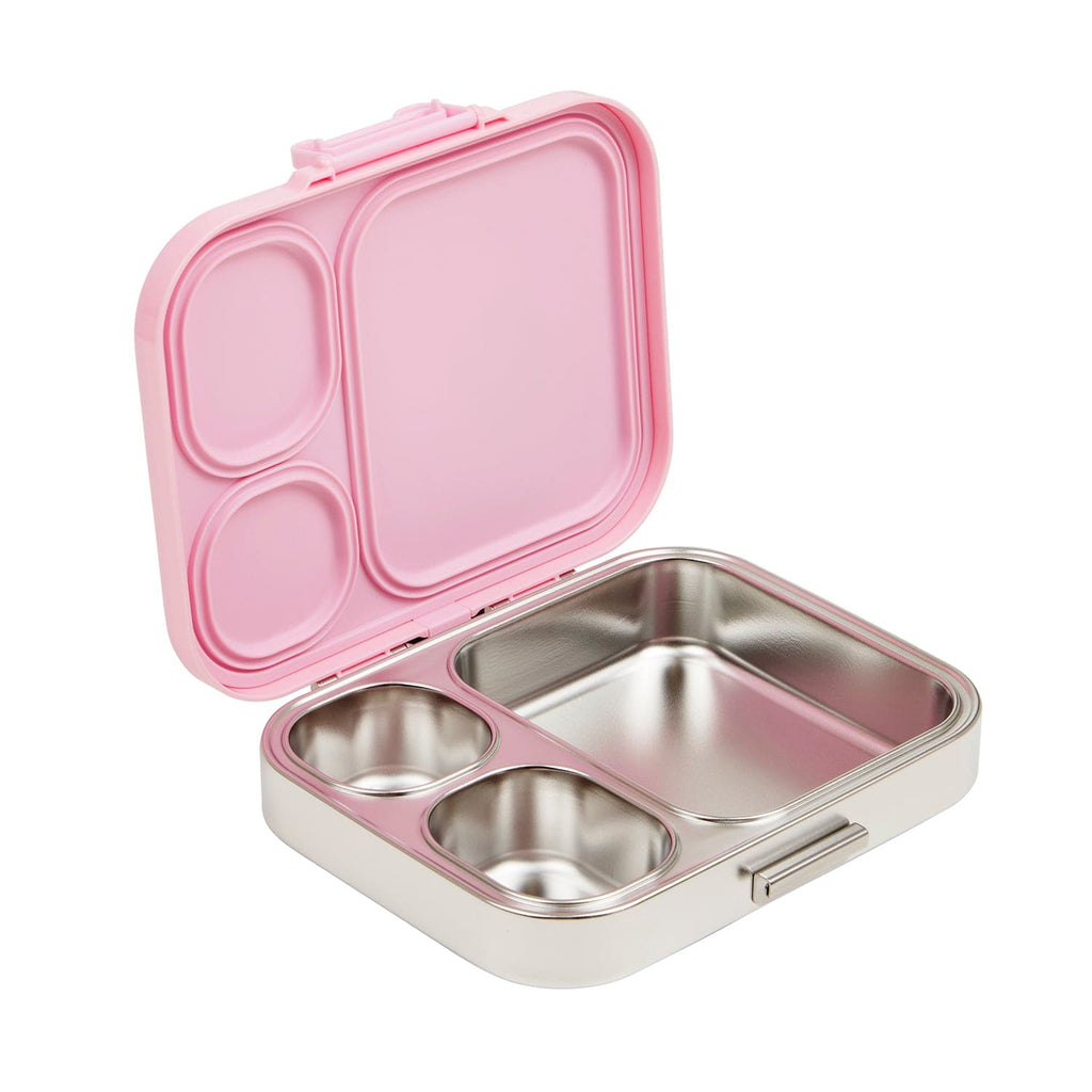 Stainless Steel Lunch Box - 3 Compartments