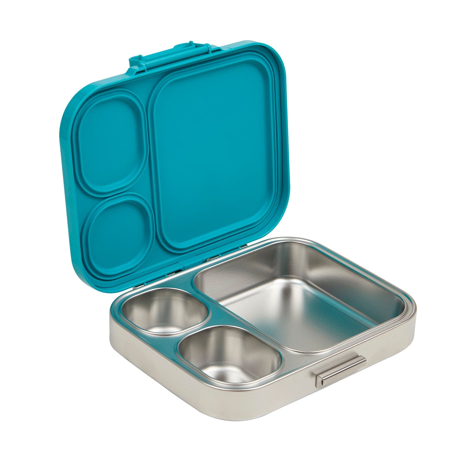 Stainless Steel Lunch Box - 3 Compartments