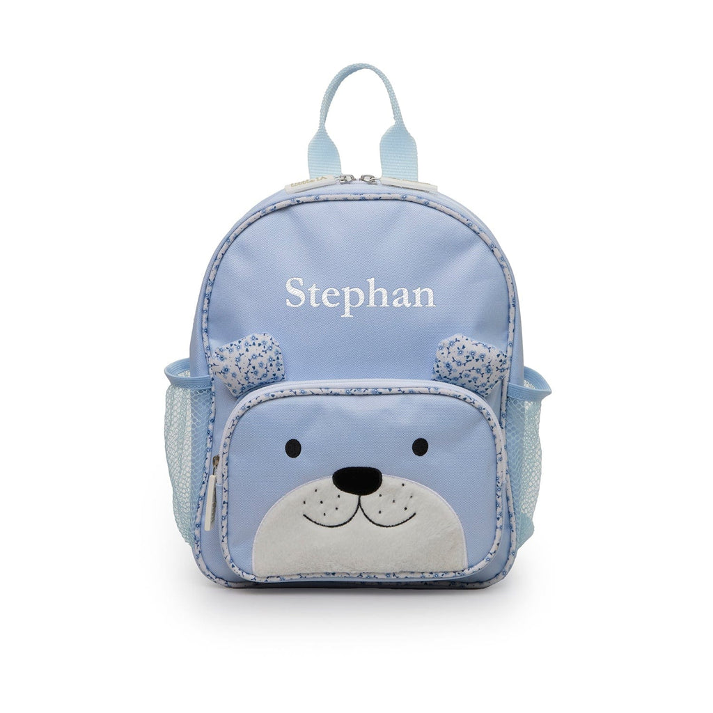 Blue Bear Mini Backpack