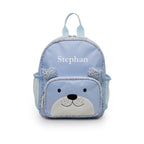 Blue Bear Mini Backpack