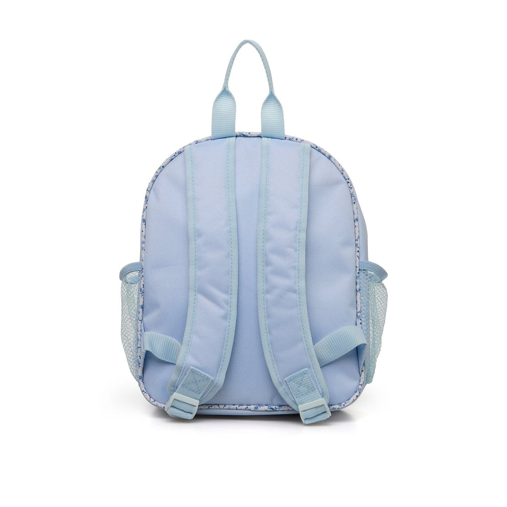 Mini Backpack Light Blue Blue Bear Mini Backpack | Little IA