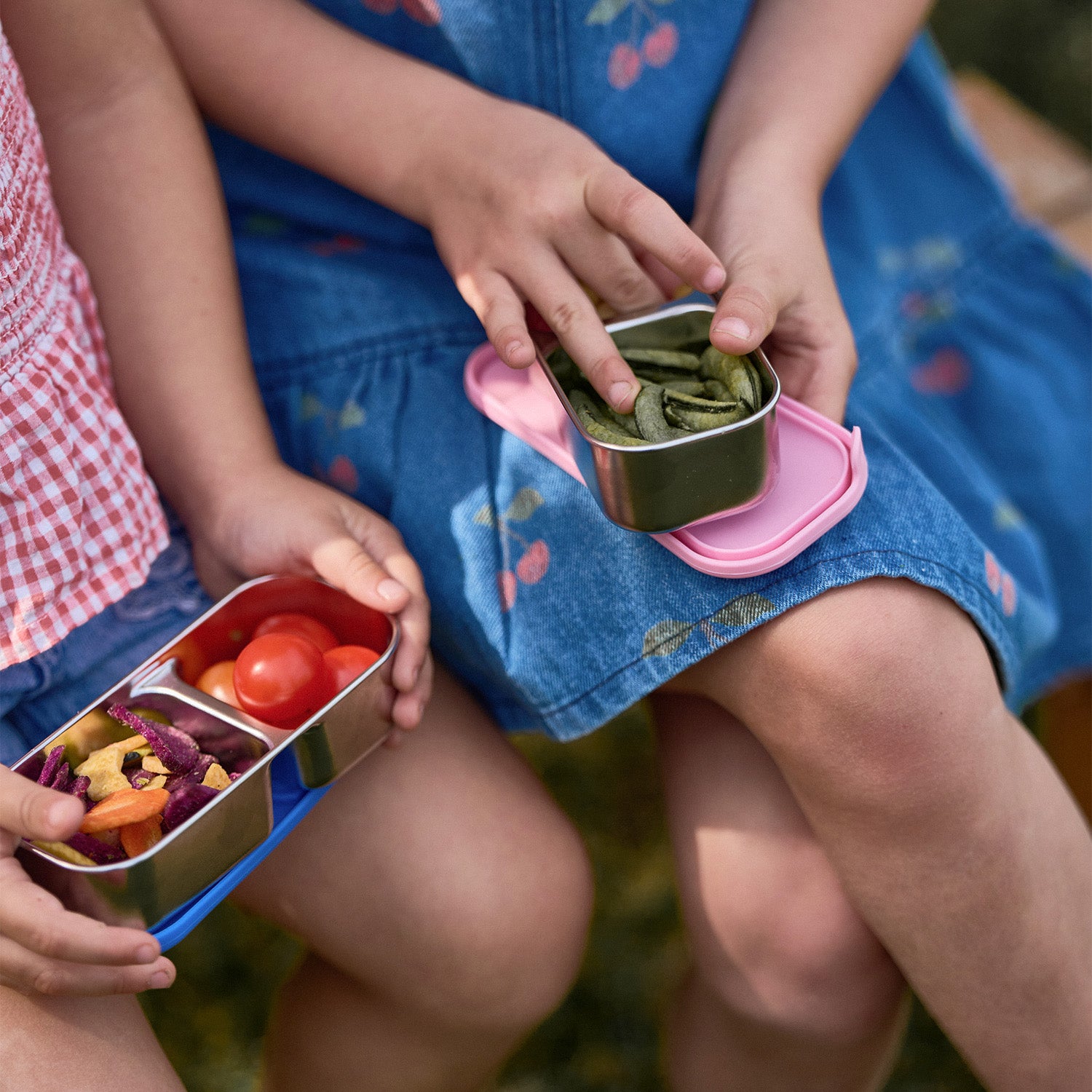 Snack & Go Stainless Mini Box