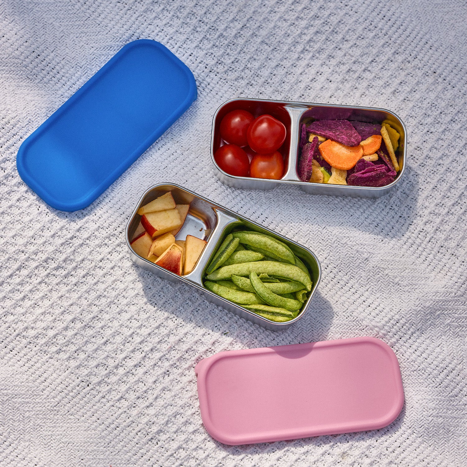 Snack & Go Stainless Mini Box