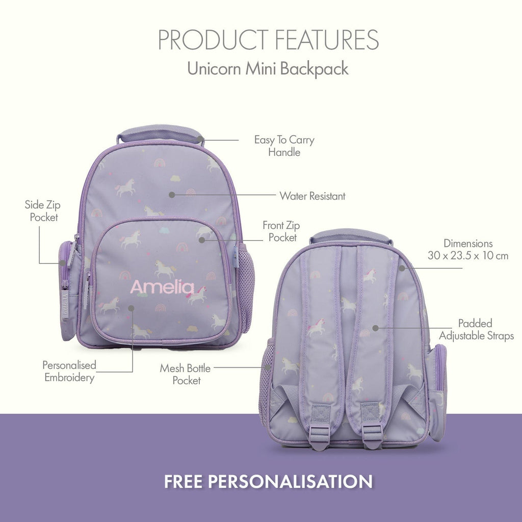 Unicorn Kids Backpack