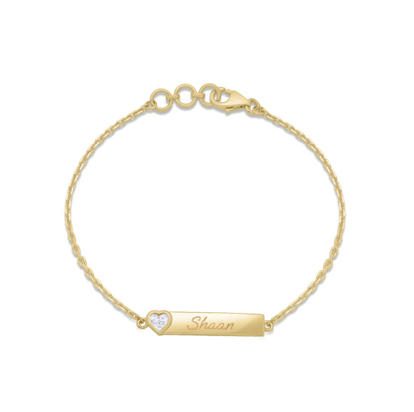 My First Diamond Bracelet