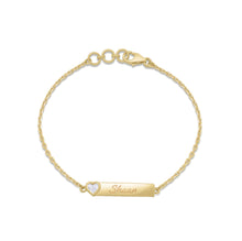 Load image into Gallery viewer, My First Diamond Bracelet
