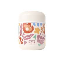 Load image into Gallery viewer, MB Capsule Kids Insulated Food Jar - Papercut
