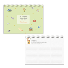 Load image into Gallery viewer, Teacher&#39;s Academic Calendar, 2025-2026
