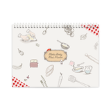 Weekly Meal Planner - Kitchen Theme