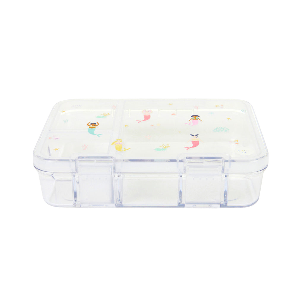 Mermaid Tritan Snack Box - 3 Compartments