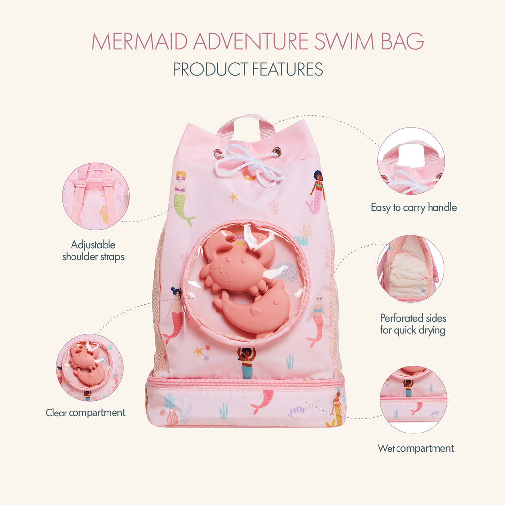 Mermaid Summer Fun 2-Piece Set