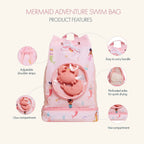 Mermaid Summer Fun 2-Piece Set