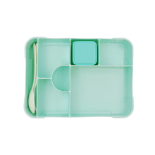 Load image into Gallery viewer, 7-compartment Bento Lunch Box with Cutlery

