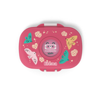 MB Gram Kids Snack Box - Pink Birds