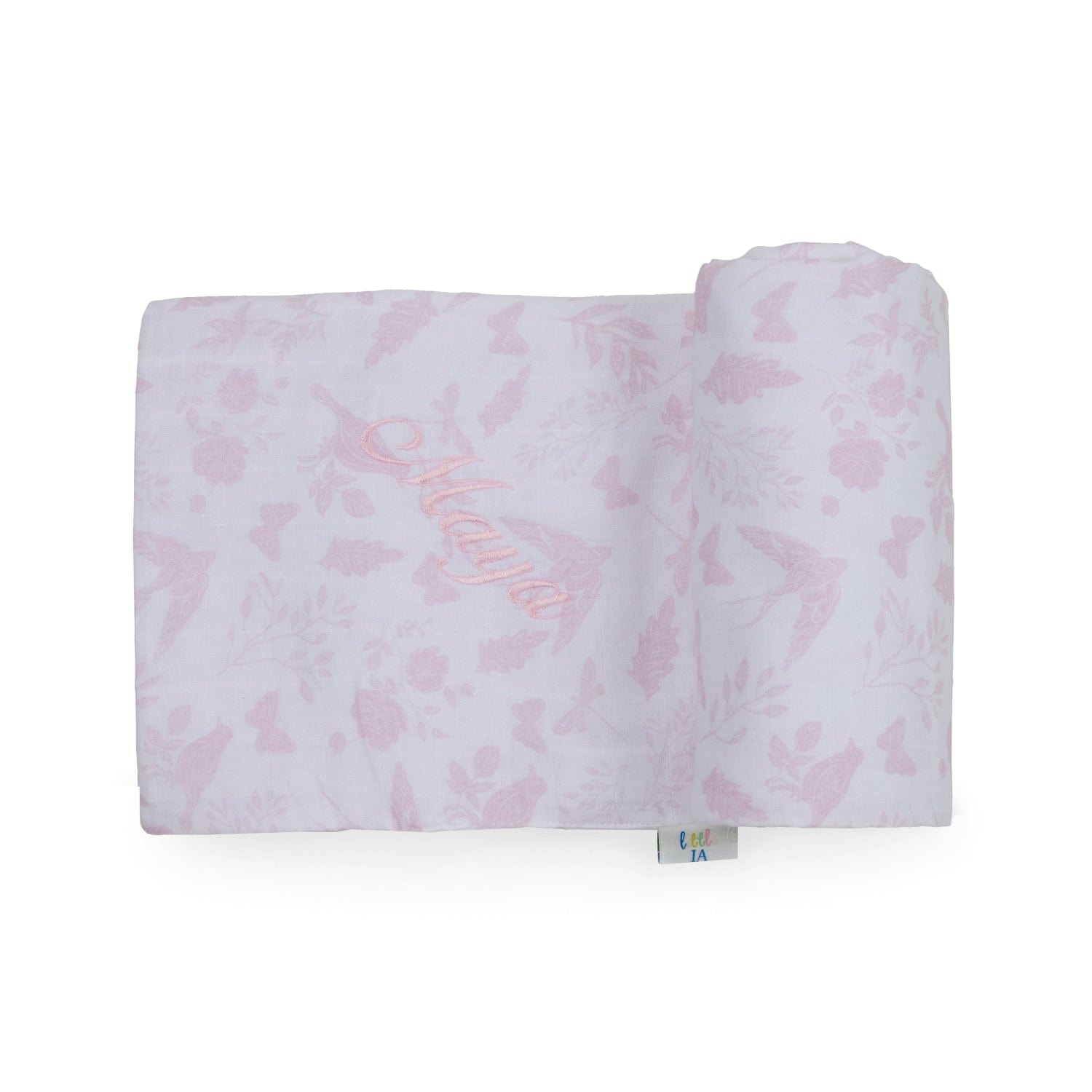 Birdsong Muslin Swaddle