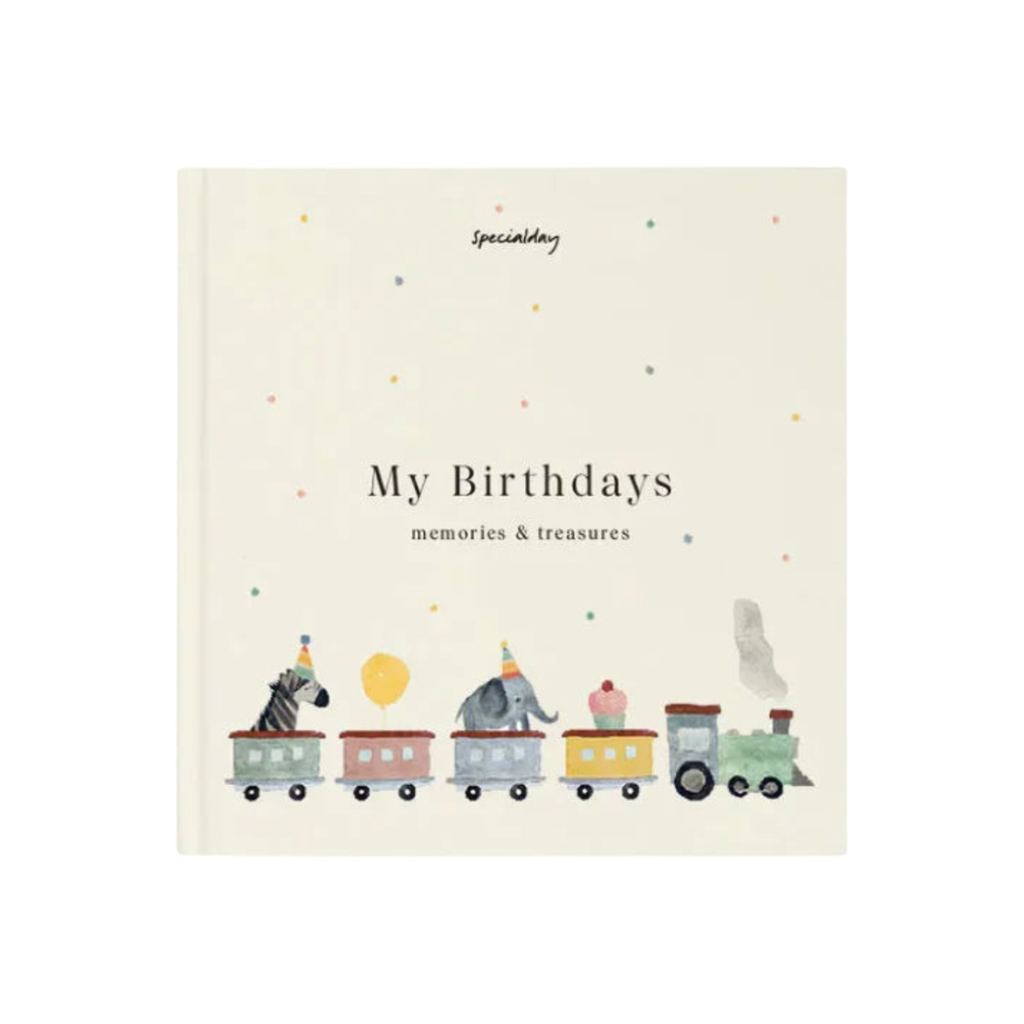 My Birthdays – Memories & Treasures