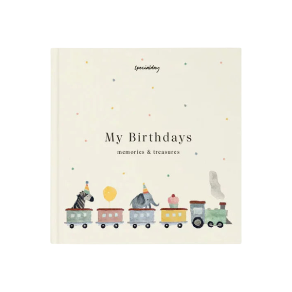 My Birthdays – Memories & Treasures