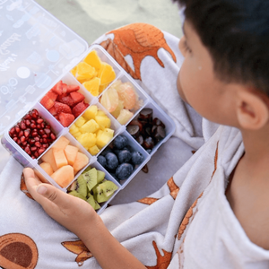 Personalised Travel Snack Kit