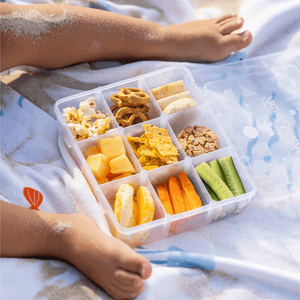 9-Compartment Travel Snack Kit