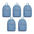 Party Favour:  Name Backpack, Blue