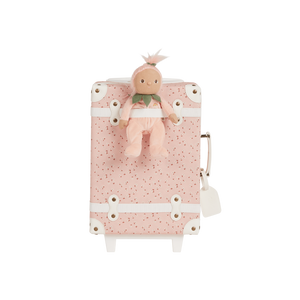 Olli Ella - See Ya Suitcase - Pink Daisies