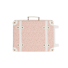 Load image into Gallery viewer, Olli Ella - See Ya Suitcase - Pink Daisies

