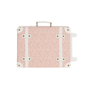 Olli Ella - See Ya Suitcase - Pink Daisies