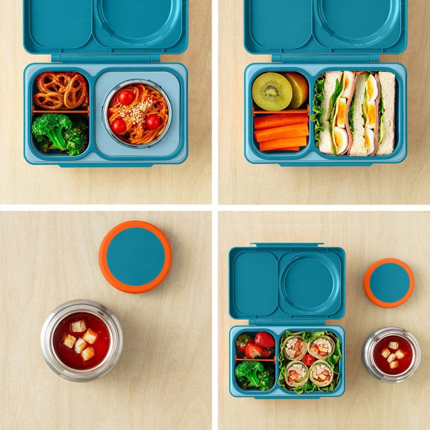 OmieBox Up Lunchbox with Insulated Thermos