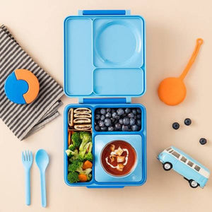 OmieLife: OmieBox Kids Bento Box with Insulated Thermos