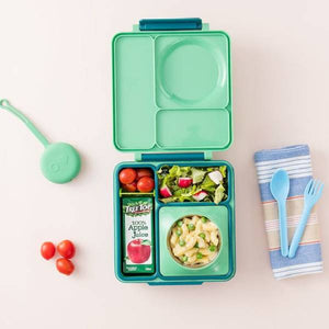 OmieLife: OmieBox Kids Bento Box with Insulated Thermos