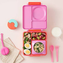 Load image into Gallery viewer, OmieLife: OmieBox Kids Bento Box with Insulated Thermos
