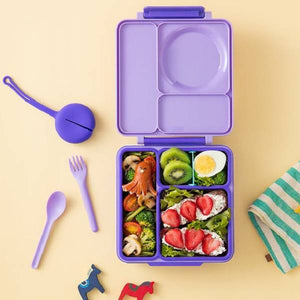 OmieLife: OmieBox Kids Bento Box with Insulated Thermos