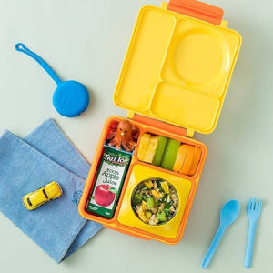 OmieLife: OmieBox Kids Bento Box with Insulated Thermos