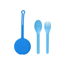 Load image into Gallery viewer, OmiePod Kids Utensil Set and Case

