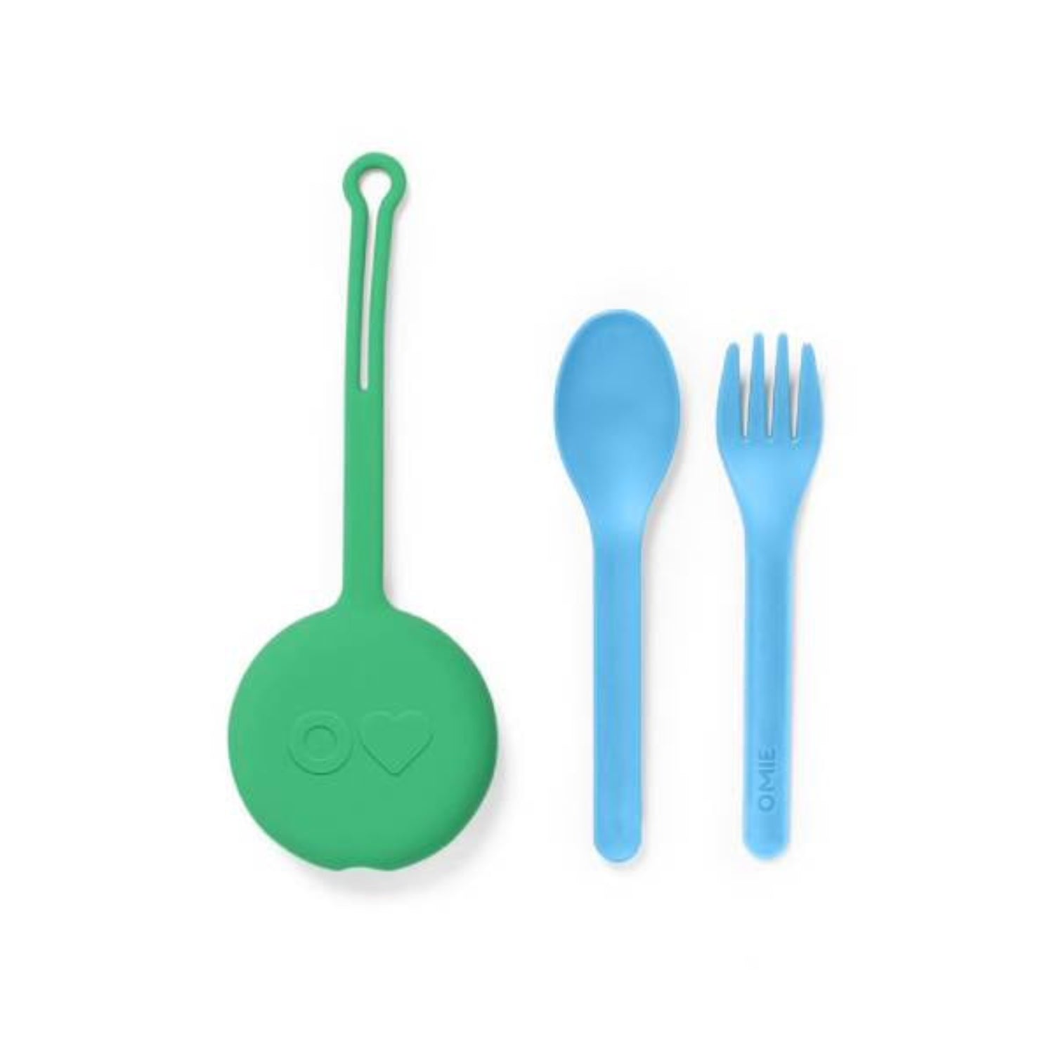 OmiePod Kids Utensil Set and Case