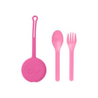 OmiePod Kids Utensil Set and Case