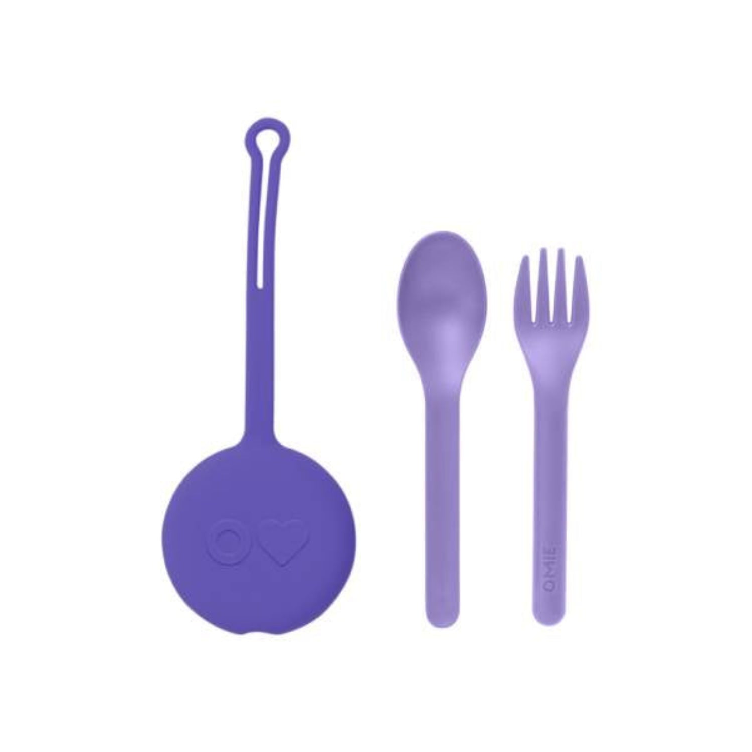 OmiePod Kids Utensil Set and Case