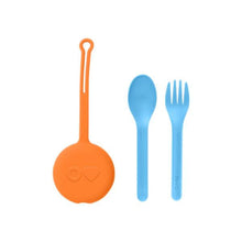 Load image into Gallery viewer, OmiePod Kids Utensil Set and Case
