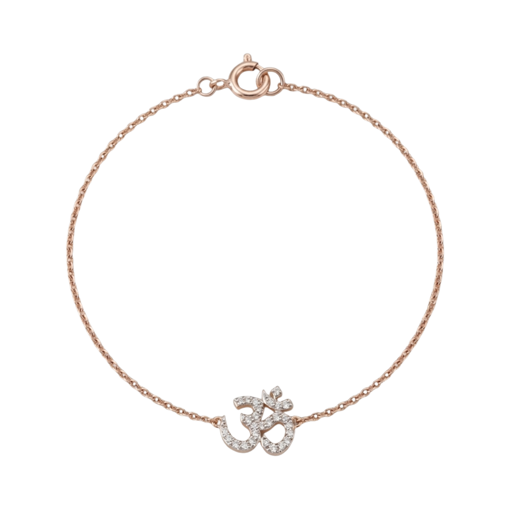 OM Keepsake Baby Bracelet