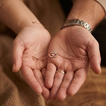 Load image into Gallery viewer, OM Keepsake Baby Bracelet
